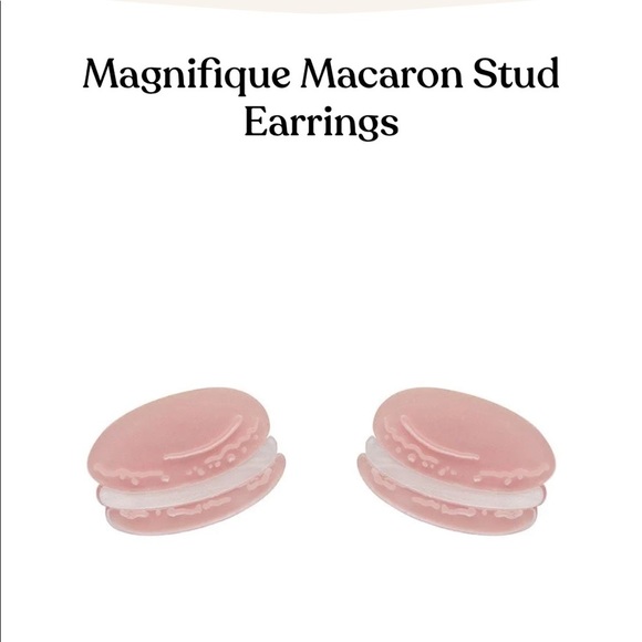 Erstwilder Jewelry - NIB Erstwilder Magnifique Macaron Stud Earrings